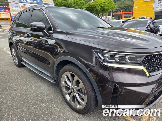 Kia Sorento из Кореи Encar