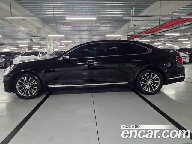Kia K9 из Кореи Encar