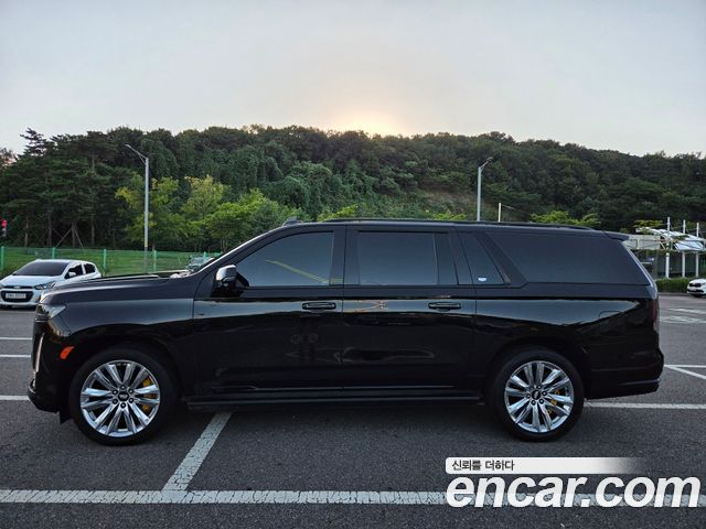 Cadillac Escalade из Кореи Encar
