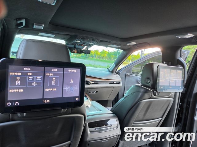 Cadillac Escalade из Кореи Encar