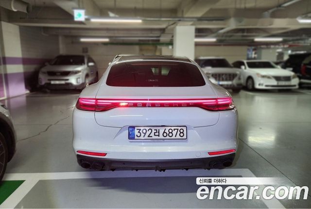 Porsche Panamera 2.9 AWD — пробег 50 222 км — фото 4 из 5
