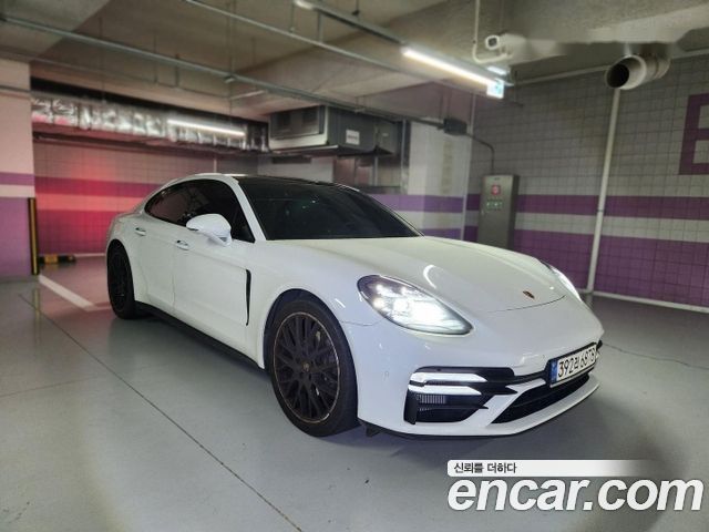 Porsche Panamera 2.9 AWD — пробег 50 222 км — фото 5 из 5