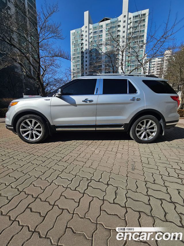 Ford Explorer 3.5 Limited 4WD 5th — пробег 257 000 км — фото 3 из 5