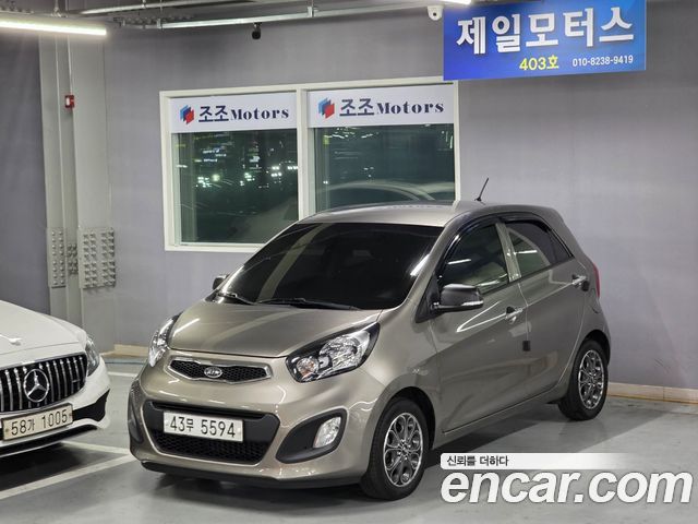 Kia morning из Кореи Encar