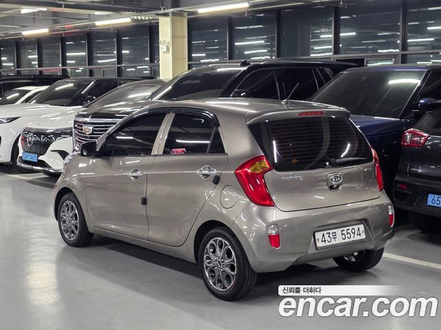 Kia morning из Кореи Encar