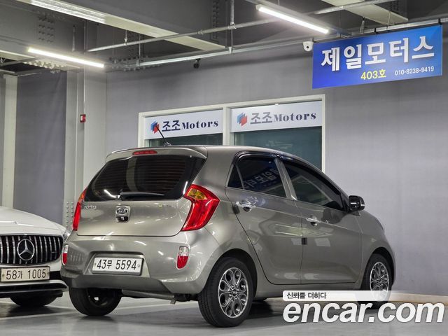 Kia morning из Кореи Encar