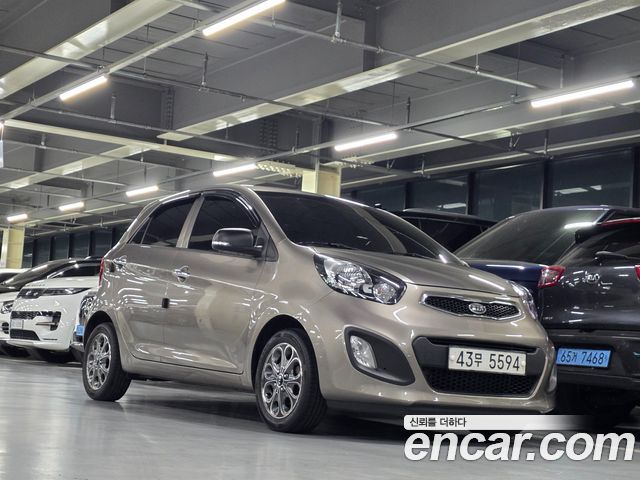 Kia morning из Кореи Encar