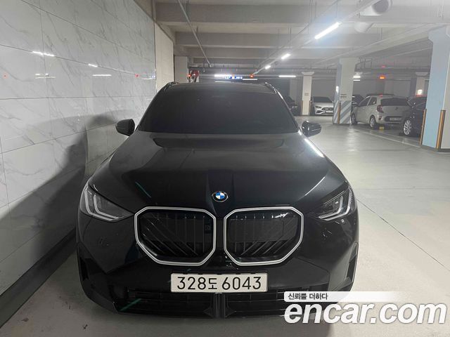 BMW X3 xDrive 20d M Sport — пробег 4 900 км — фото 1 из 5
