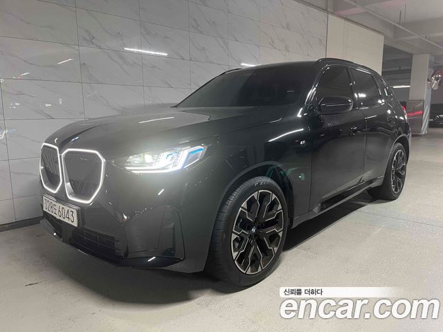 BMW X3 xDrive 20d M Sport — пробег 4 900 км — фото 3 из 5