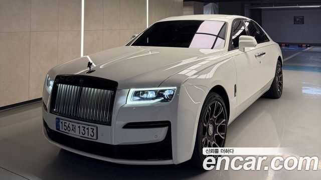 Rolls-Royce Ghost 6.7 V12 Black Badge — пробег 28 000 км — фото 3 из 5