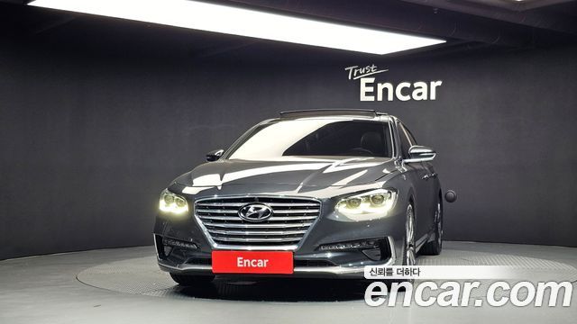 Hyundai Grandeur из Кореи Encar