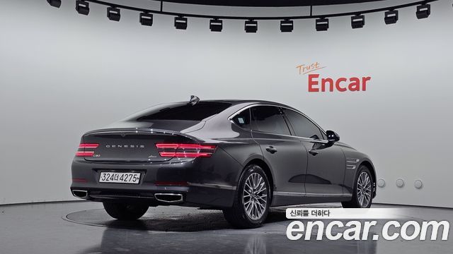 Genesis G80 из Кореи Encar