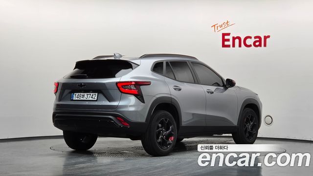Chevrolet (Daewoo) Trax из Кореи Encar