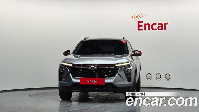 Chevrolet (Daewoo) Trax из Кореи Encar