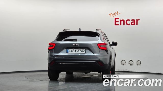 Chevrolet (Daewoo) Trax из Кореи Encar