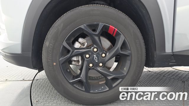 Chevrolet (Daewoo) Trax из Кореи Encar