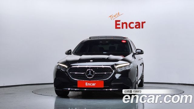 Mercedes-Benz E-Class из Кореи Encar