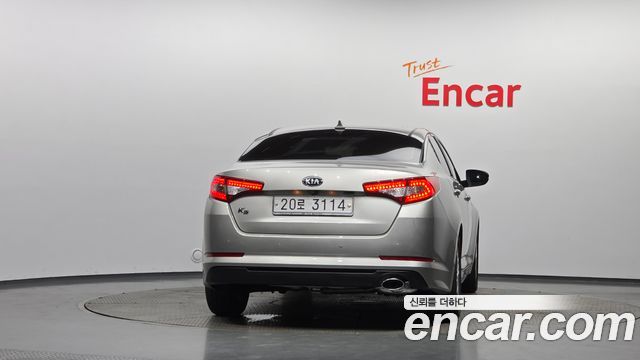 Kia K5 из Кореи Encar
