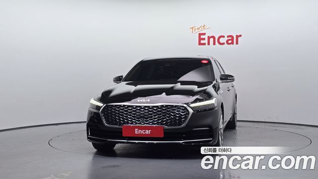 Kia K9 из Кореи Encar