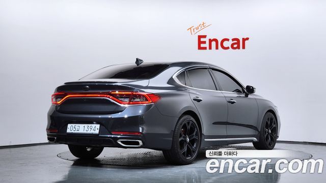 Hyundai Grandeur из Кореи Encar