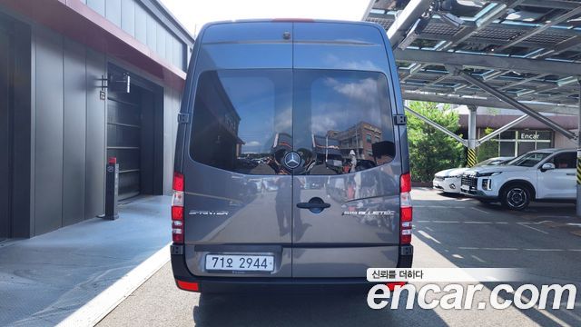 Mercedes-Benz Sprinter из Кореи Encar