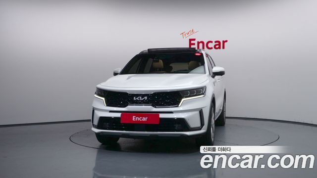 Kia Sorento из Кореи Encar