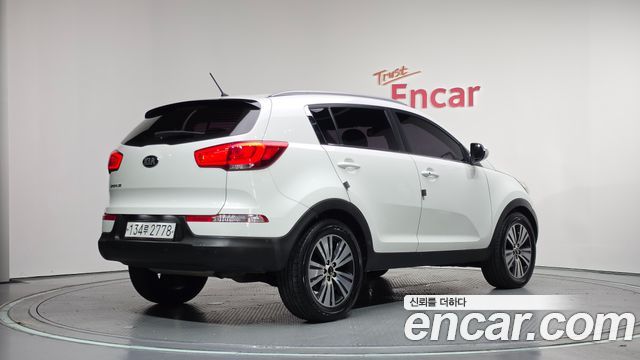 Kia Sportage из Кореи Encar