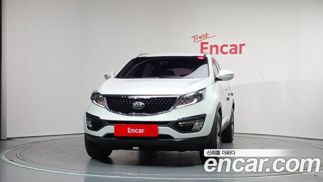 Kia Sportage из Кореи Encar
