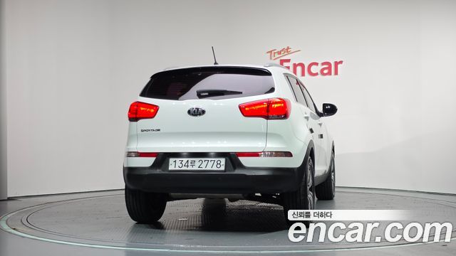 Kia Sportage из Кореи Encar