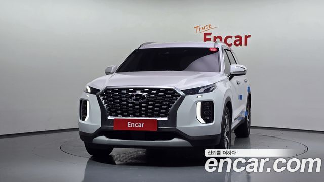 Hyundai Palisade из Кореи Encar