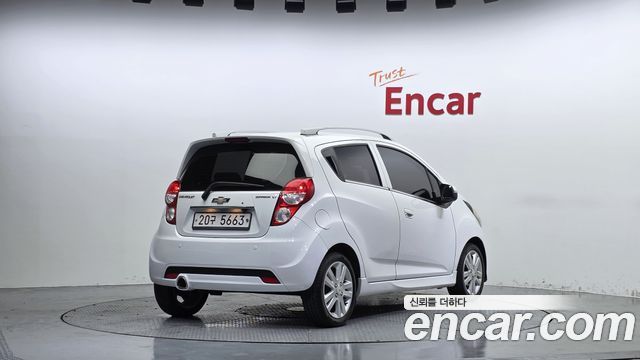 Chevrolet (Daewoo) Spark из Кореи Encar