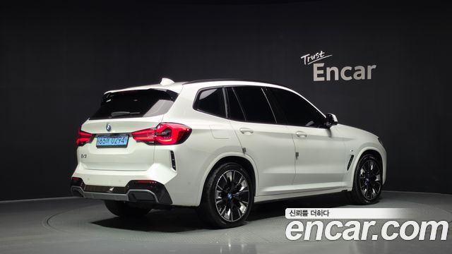BMW iX3 из Кореи Encar