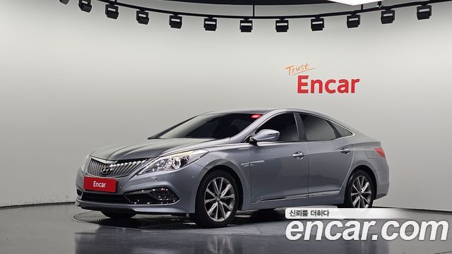 Hyundai Grandeur из Кореи Encar