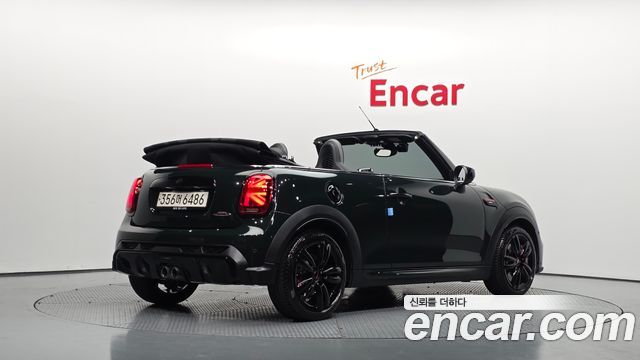 Mini Cooper Convertible JCW 3rd — пробег 20 942 км — фото 2 из 5