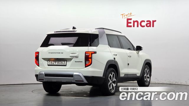Ssangyong Torres из Кореи Encar
