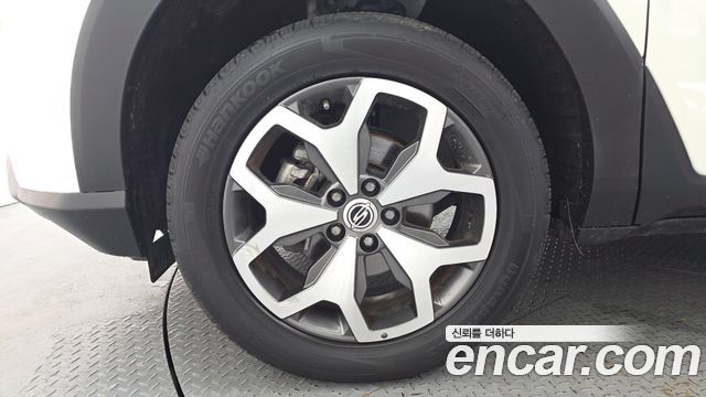 Ssangyong Torres из Кореи Encar