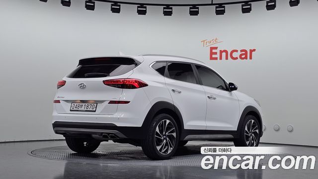 Hyundai Tucson из Кореи Encar