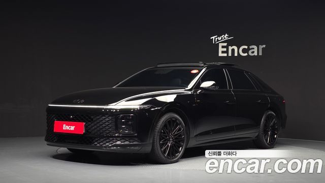 Hyundai Grandeur из Кореи Encar