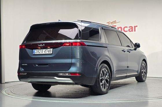 Kia Carnival Gasoline 9-Seater Noblesse — пробег 63 026 км — фото 2 из 5