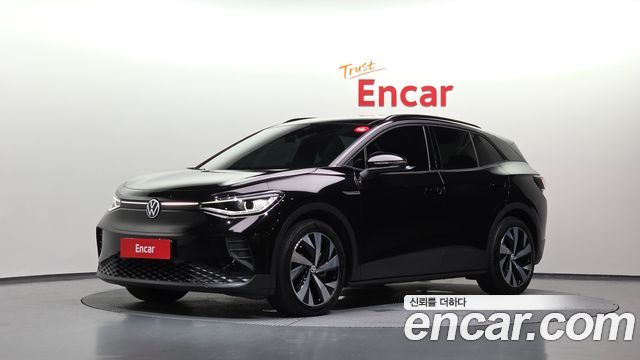 Volkswagen ID.4 Pro — пробег 66 155 км — фото 1 из 5