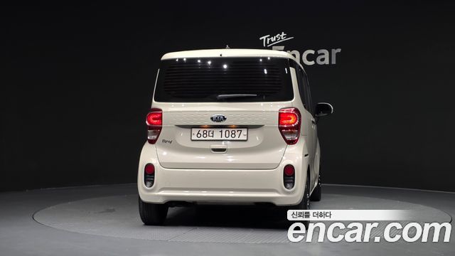 Kia RAY из Кореи Encar