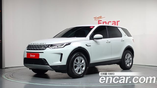 Land Rover Discovery Sport из Кореи Encar