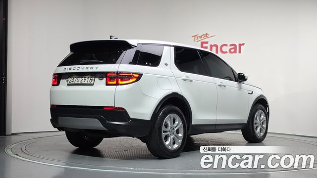 Land Rover Discovery Sport из Кореи Encar