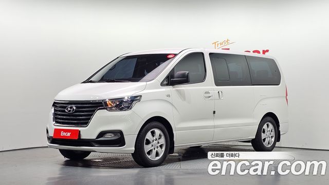Hyundai Starex из Кореи Encar