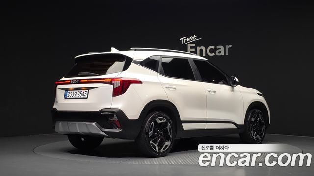 Kia Seltos из Кореи Encar