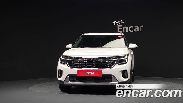Kia Seltos из Кореи Encar
