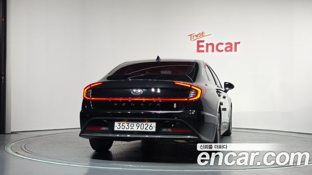 Hyundai Sonata из Кореи Encar