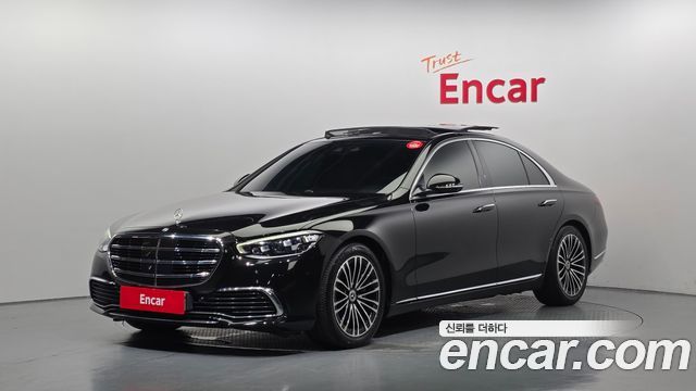 Mercedes-Benz S-Class из Кореи Encar