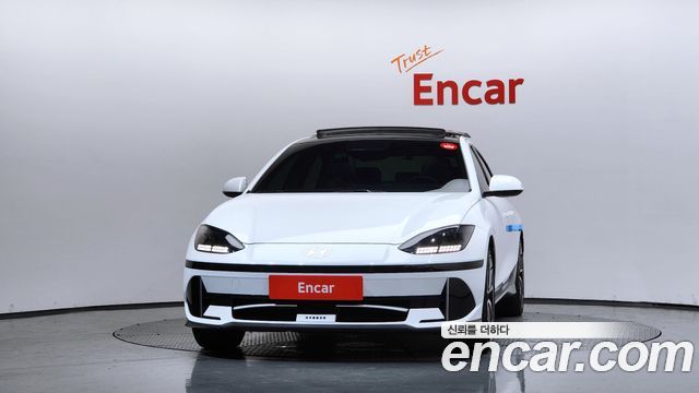 Hyundai Ioniq6 из Кореи Encar