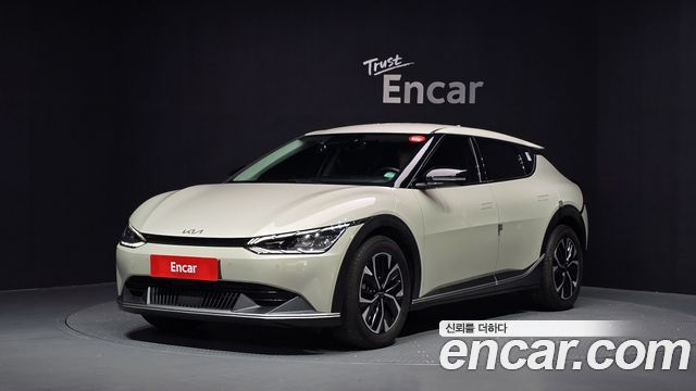 Kia EV6 из Кореи Encar